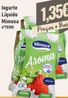 Belita Iogurte mimosa promoção