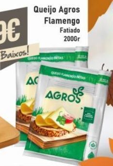 Belita Queijos agros promoção