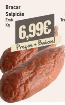 Belita Carne curada promoção