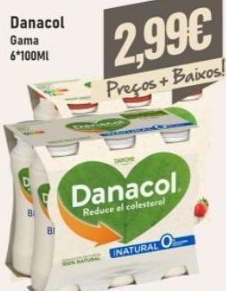 Iogurte danacol