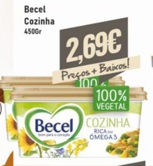 Belita Margarina becel promoção