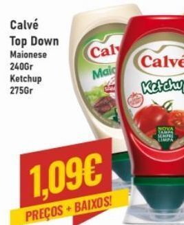 Maionese calvé