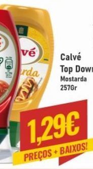 Belita Mostarda calvé promoção