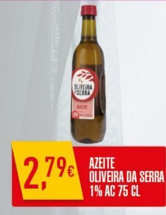 Miranda Supermercados Azeite oliveira da serra promoção