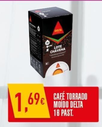 Miranda Supermercados Café delta promoção
