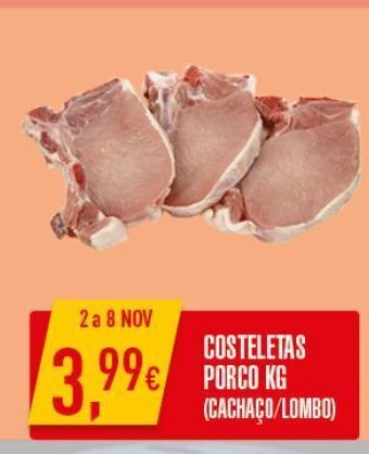 Miranda Supermercados Carne suína promoção