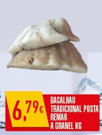 Miranda Supermercados Bacalhau promoção