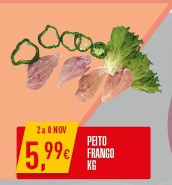 Miranda Supermercados Peito de frango promoção