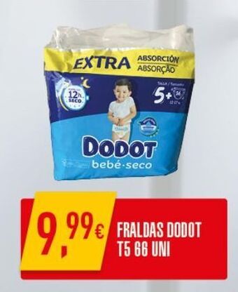 Miranda Supermercados Fraldas dodot promoção