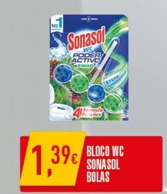 Pastilhas para wc sonasol