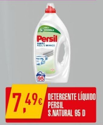 Detergente líquido persil