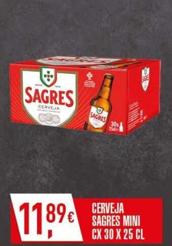 Miranda Supermercados Cerveja sagres promoção