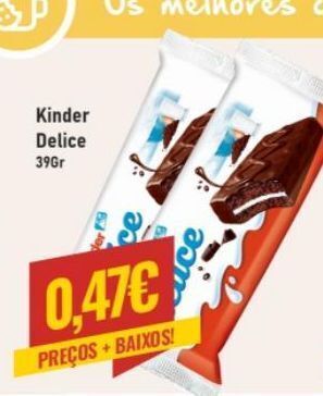 Belita Chocolates kinder promoção