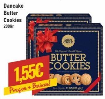 Belita Biscoitos dan cake promoção