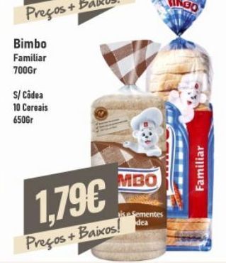 Belita Pão sem casca bimbo promoção