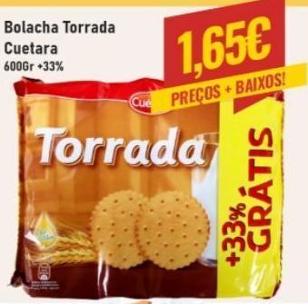 Belita Biscoitos cuétara promoção