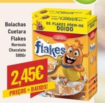 Belita Biscoitos cuétara promoção