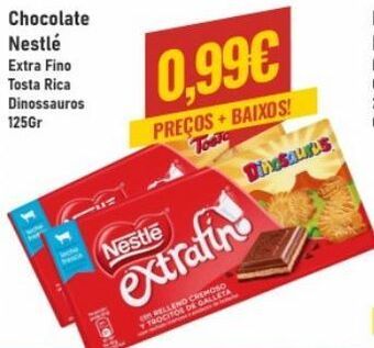 Belita Chocolates nestlé promoção