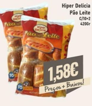 Pão de leite