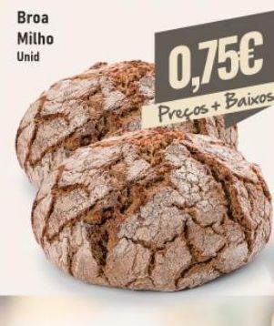Belita Pão de milho promoção