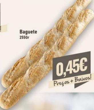 Belita Baguette promoção