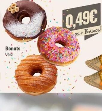 Belita Donuts promoção