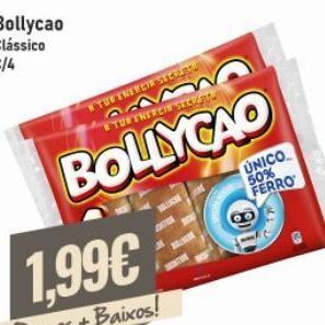 Belita Bolo bollycao promoção