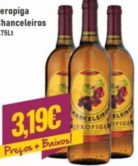 Belita Bebidas alcoólicas promoção