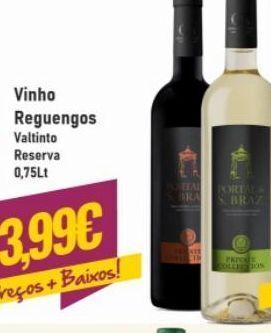 Vinho reserva reguengos