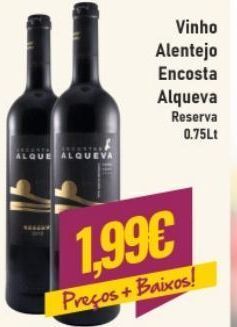 Belita Vinho reserva promoção