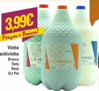 Belita Vinho branco promoção