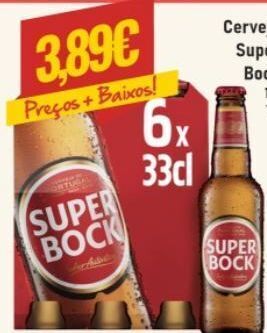 Cerveja super bock