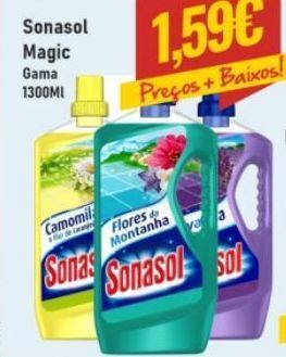 Belita Detergente líquido sonasol promoção