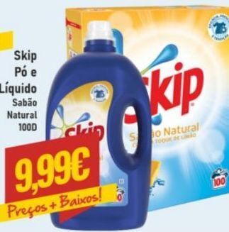 Belita Detergente líquido skip promoção