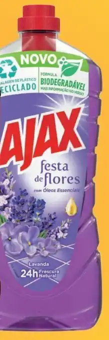 Amanhecer Detergente líquido ajax promoção