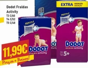 Fraldas dodot