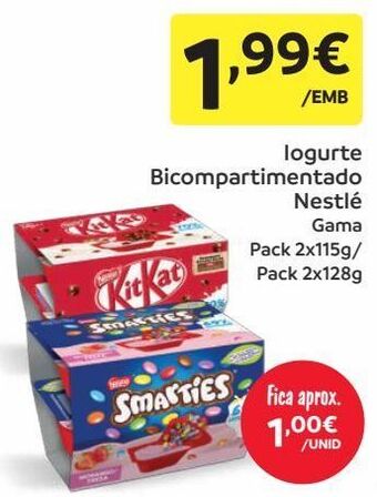 Amanhecer Iogurte nestlé promoção