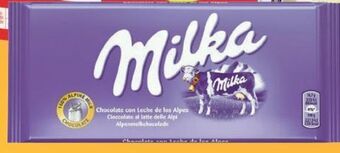Chocolates milka