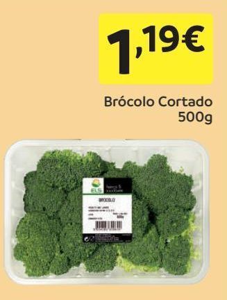 Amanhecer Brócolis promoção