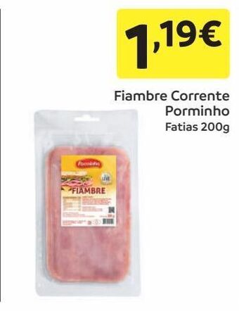 Presunto porminho