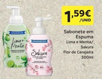 Sabonete líquido amanhecer