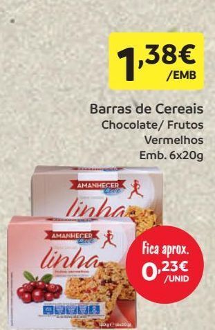 Amanhecer Cereais amanhecer promoção