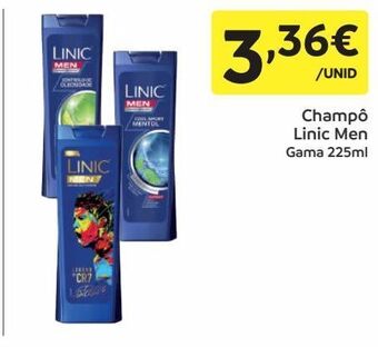 Amanhecer Shampoo linic promoção