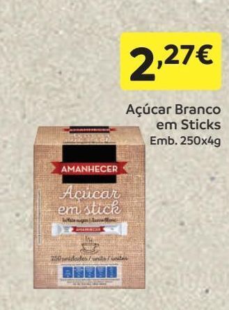 Amanhecer Açúcar amanhecer promoção