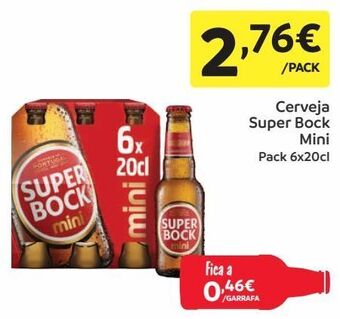 Amanhecer Cerveja super bock promoção