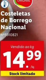 Lidl Costelas promoção
