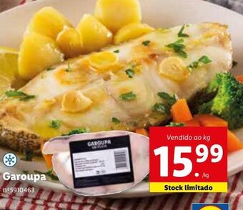 Peixe congelado