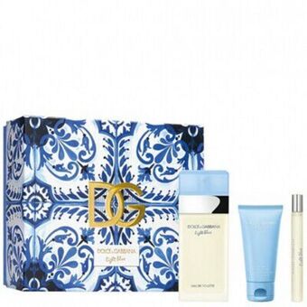 Dolce & gabbana coffret light blue edt