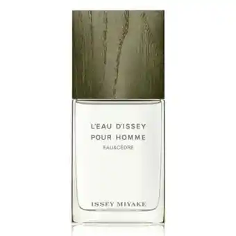 Well's Issey miyake l'eau d'issey eau&cèdre edt promoção