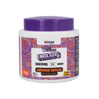Well's Máscara hidratante meus cachos crespos promoção